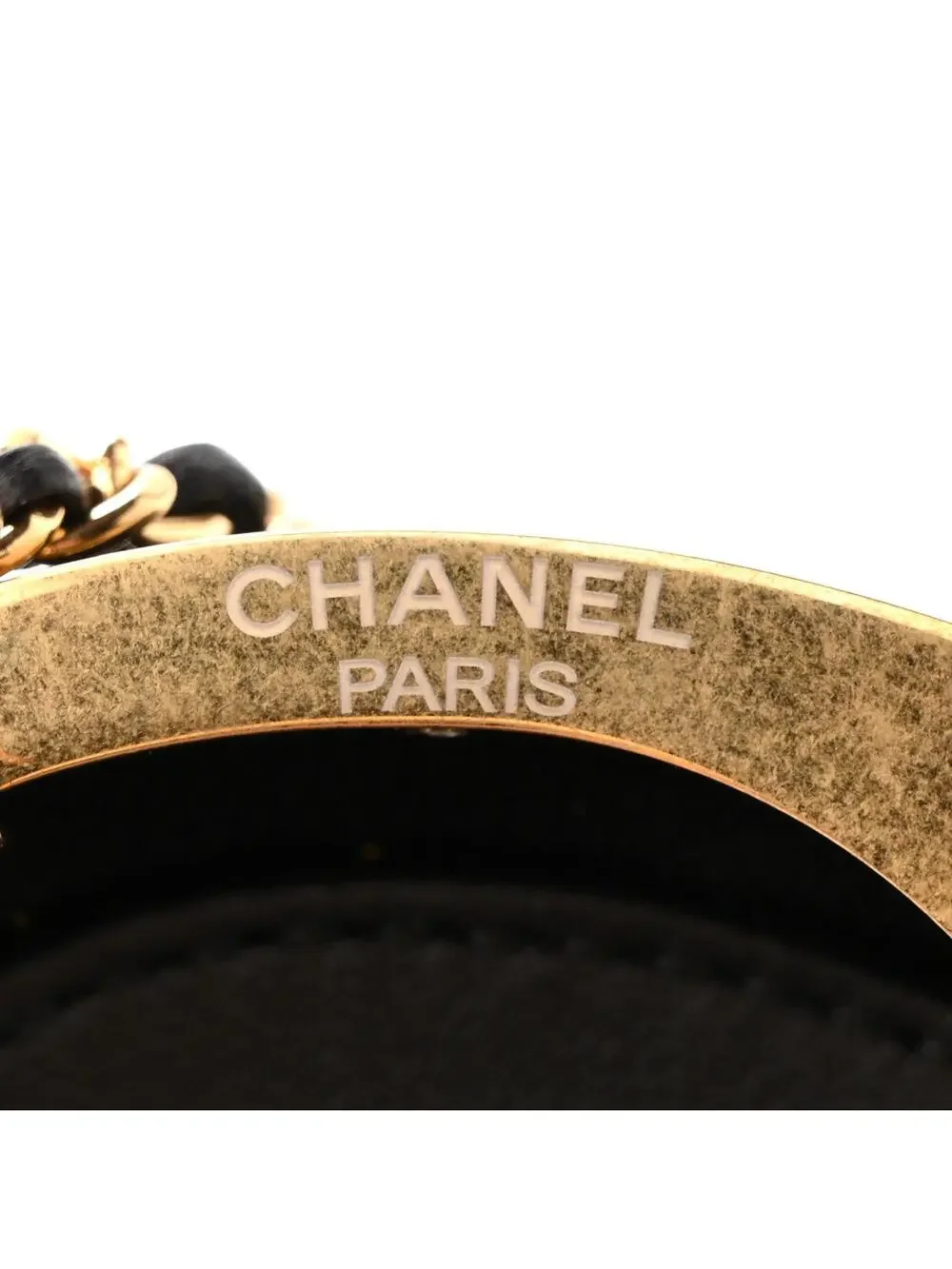 Chanel Metal Lambskin Quilted Cc Heart #267526C74B